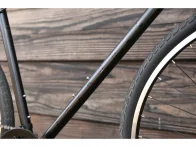 Fairdale "Lookfar S" Cruiser Rad - Matt Black | 29 Zoll