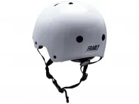 Family BMX Helmet - Gloss White