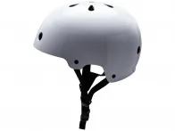 Family BMX Helmet - Gloss White