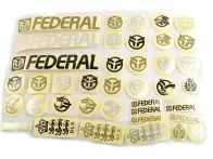 Federal Bikes "18pc" Stickerset