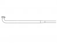 Federal Bikes "Stance Butted" Speichen