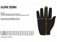 Fist Handwear "Stocker Red" Gloves