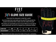 Fist Handwear "Stocker Red Youth" Kids Gloves