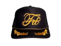 Fit Bike Co. "High Crown Captain Trucker" Cap