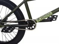 Fit Bike Co. "STR MD" 2023 BMX Bike - Matte Army Green