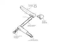 Flybikes "Dolmen 22mm V2" BMX Kurbel