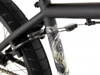 Flybikes "Electron" 2023 BMX Rad - Flat Black | RHD