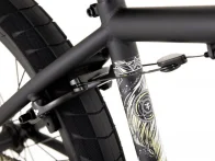 Flybikes "Electron" BMX Bike - Flat Black | LHD