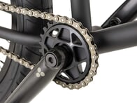 Flybikes "Omega CST" 2023 BMX Bike - Matt Black | RHD | Cassette