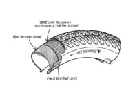 Flybikes "Ruben" BMX Tire (foldable) - 20 Inch