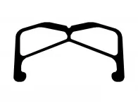 G-Sport BMX "Rollcage" BMX Rim