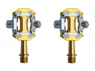 HT Components "M2 Click" MTB Pedals - Titan