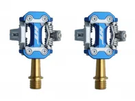 HT Components "M2 Klick" MTB Pedale - Titan