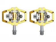 HT Components "T2T Klick" BMX Race Pedale - Titan
