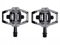 HT Components "T2T Klick" BMX Race Pedale - Titan