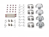 HT Components "X2" Klick Pedalen Ersatzteil Set