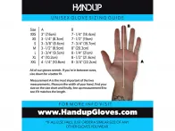 Handup "Most Days Poncho" Gloves - Multicolor