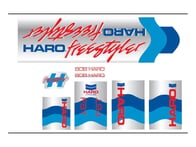 Haro Bikes “1985 FST” Sticker Set