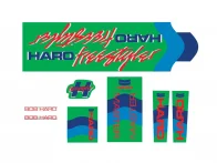 Haro Bikes “1985 Master” Sticker Set