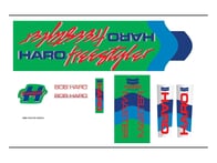 Haro Bikes “1986 Master” Sticker Set
