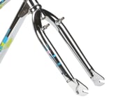 Haro Bikes "Lineage Ground Master" BMX Frame + Fork Set - Chrome