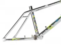Haro Bikes "Lineage Ground Master" BMX Rahmen + Gabel Set - Chrome