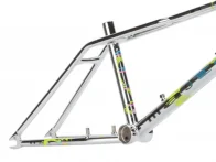 Haro Bikes "Lineage Ground Master" BMX Frame + Fork Set - Chrome