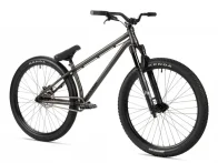 Haro Bikes "Steel Reserve 3" MTB Dirt Bike - 26 Zoll | Matte Transparent Black