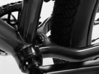Haro Bikes "Steel Reserve 3" MTB Dirt Bike - 26 Inch | Matte Transparent Black