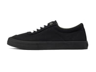 Higher "Crypt Canvas" Shoes - Black/Black