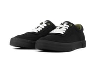 Higher "Crypt Canvas" Shoes - Black/Black