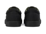 Higher "Crypt Canvas" Shoes - Black/Black
