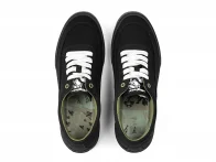 Higher "Crypt Canvas" Schuhe - Black/Black