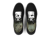 Higher "Crypt Canvas" Shoes - Black/Black