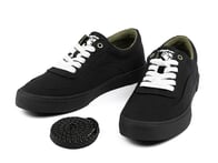 Higher "Crypt Canvas" Shoes - Black/Black
