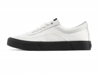 Higher "Crypt Canvas" Schuhe - Raw Ecru/Black
