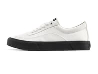 Higher "Crypt Canvas" Schuhe - Raw Ecru/Black