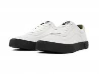 Higher "Crypt Canvas" Schuhe - Raw Ecru/Black