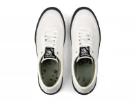 Higher "Crypt Canvas" Schuhe - Raw Ecru/Black