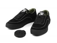 Higher "Crypt Suede" Schuhe - Black/Black