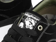 Higher "Crypt Suede" Schuhe - Black/Black