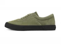 Higher "Crypt Suede" Schuhe - Olive/Black