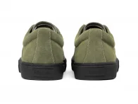 Higher "Crypt Suede" Schuhe - Olive/Black