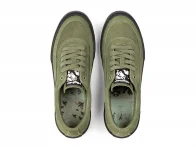Higher "Crypt Suede" Schuhe - Olive/Black