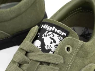 Higher "Crypt Suede" Schuhe - Olive/Black