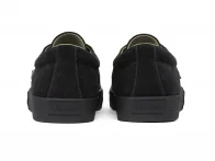 Higher "Salem Suede" Shoes - Black/Black