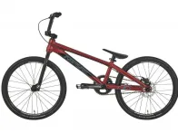 Inspyre Bicycles "Evo Disk Expert XL" BMX Race Bike - Cherry Red