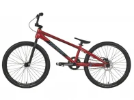 Inspyre Bicycles "Evo Disk Pro Cruiser" BMX Race Cruiser Bike - 24 Inch | Cherry Red
