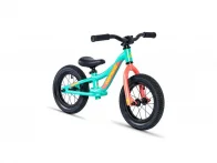 Inspyre Bicycles "Rocket 2024" BMX Balance - 12 Inch | Neo Mint / Coral