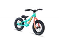 Inspyre Bicycles "Rocket 2024" BMX Balance - 12 Inch | Neo Mint / Coral